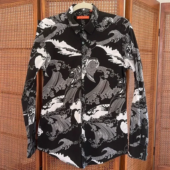 Tori Richard Shirts Tori Richards Mens Long Sleeve Shirt